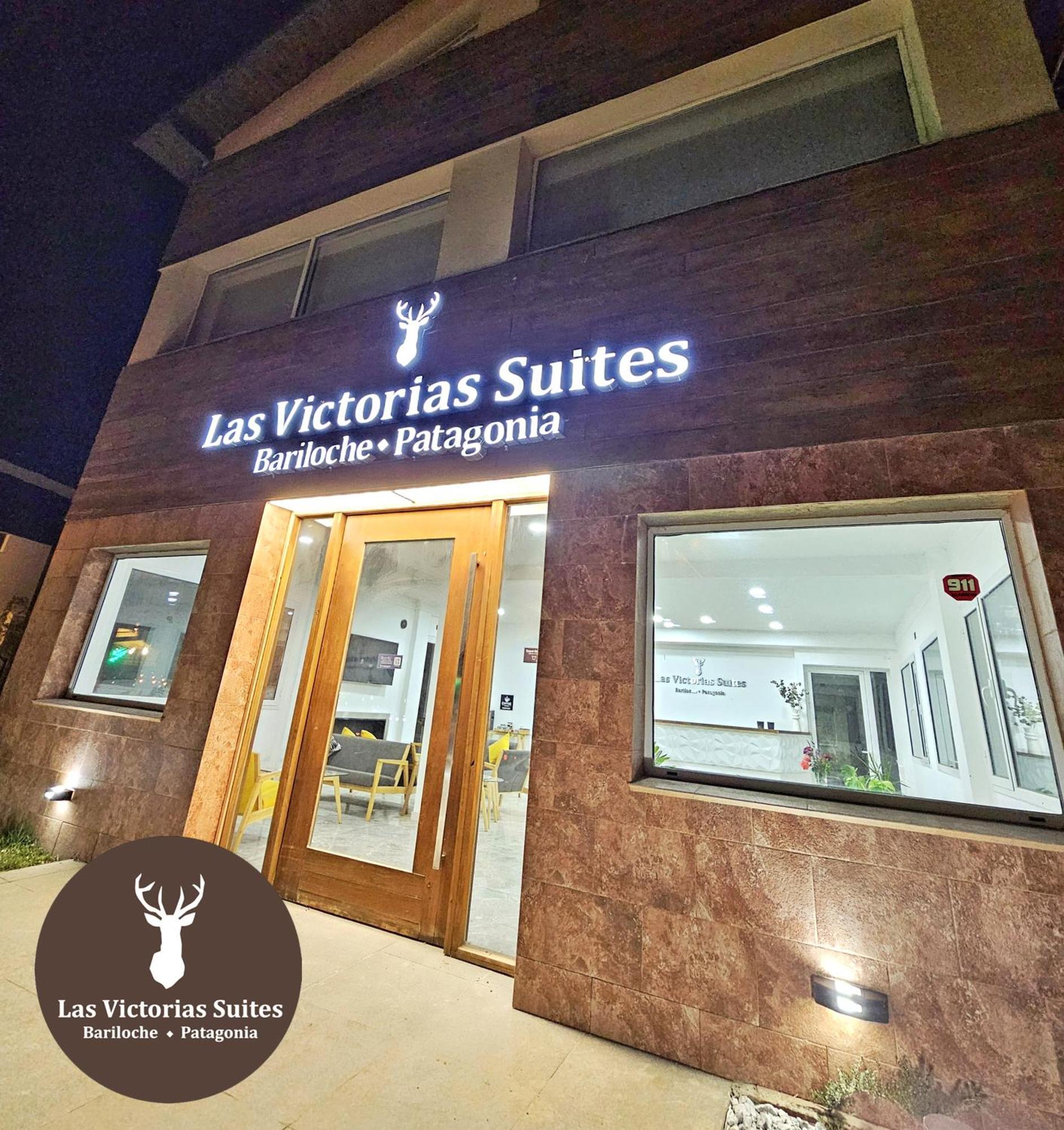 Las Victorias Suites Bariloche Luaran gambar