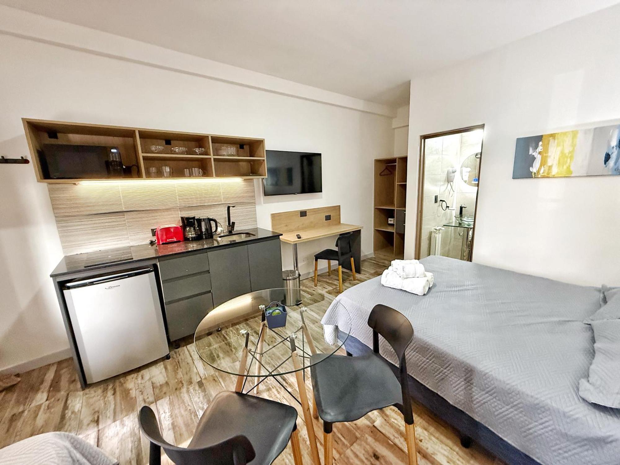Las Victorias Suites Bariloche Luaran gambar